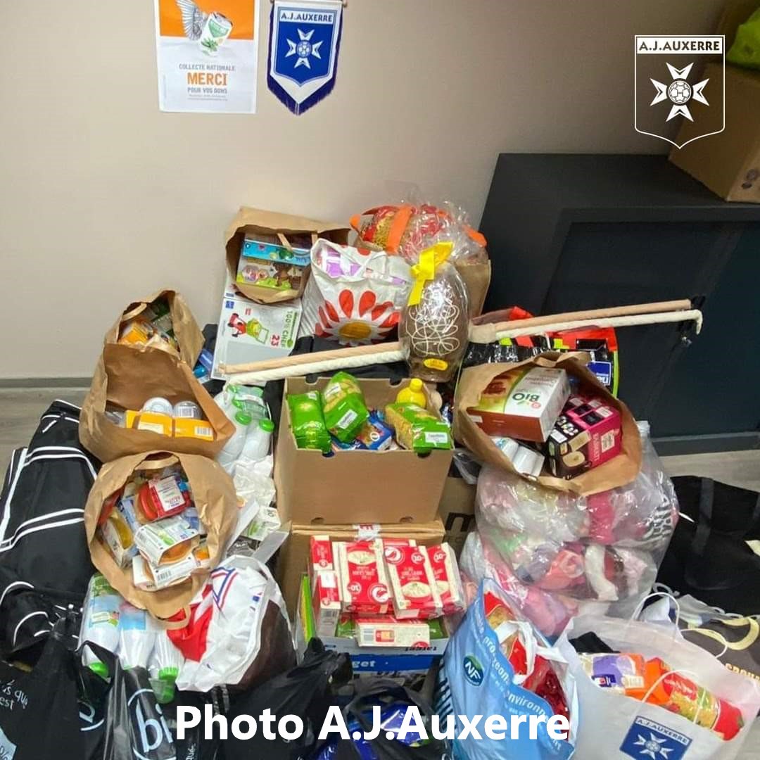 Collecte alimentaire AJA