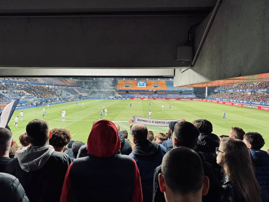 ESTAC - Saint-Étienne (DPS Novembre 2025)