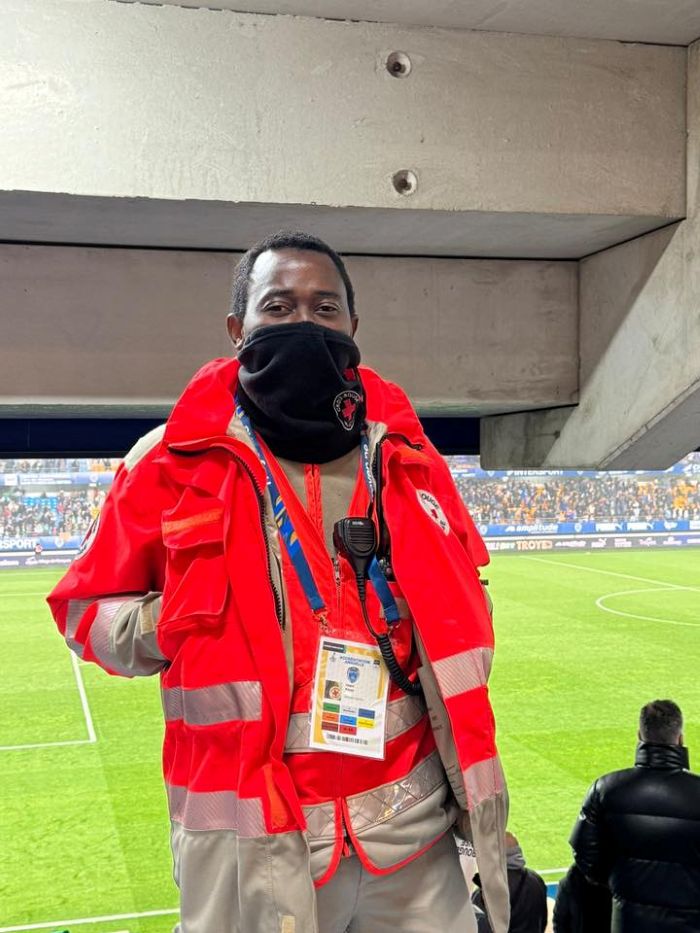 ESTAC - Saint-Étienne (Olivier Denos) DPS Novembre 2025