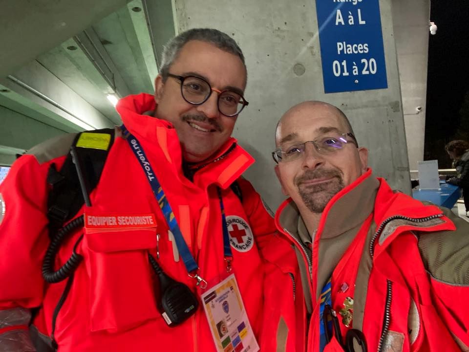 ESTAC - Saint-Étienne (Sébastien Morieux) DPS Novembre 2025