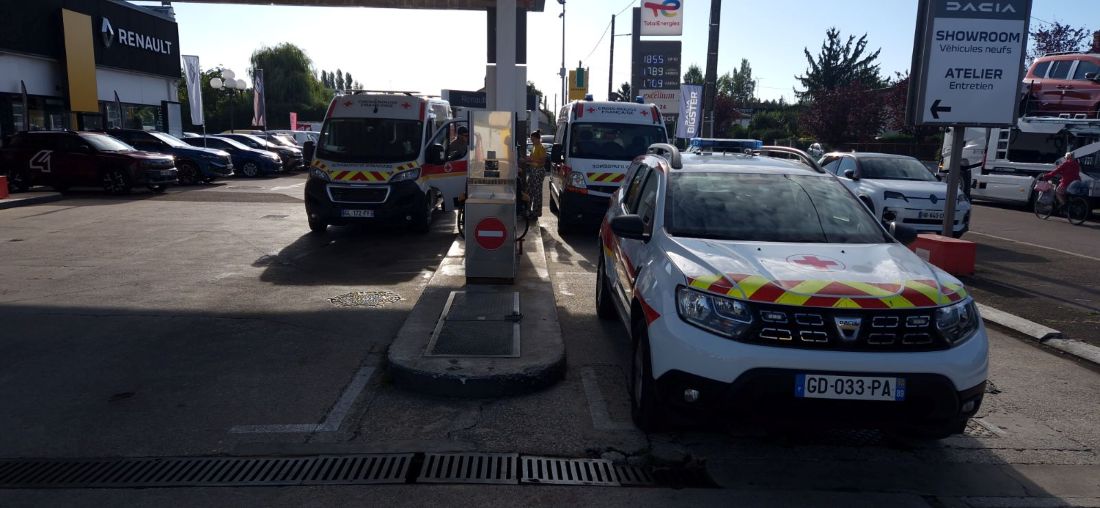 Entretien véhicules (Station service)