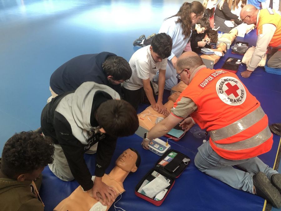 Formation au collège Paul Bert (Novembre 2025)