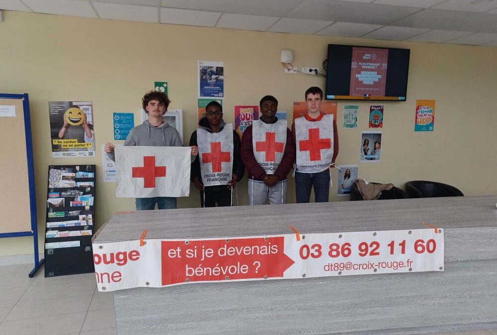 Projet solidaire à l&rsquo;IUT d&rsquo;Auxerre (Novembre 2025)