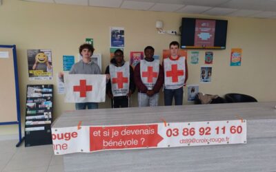 Projet solidaire à l’IUT d’Auxerre (Novembre 2025)