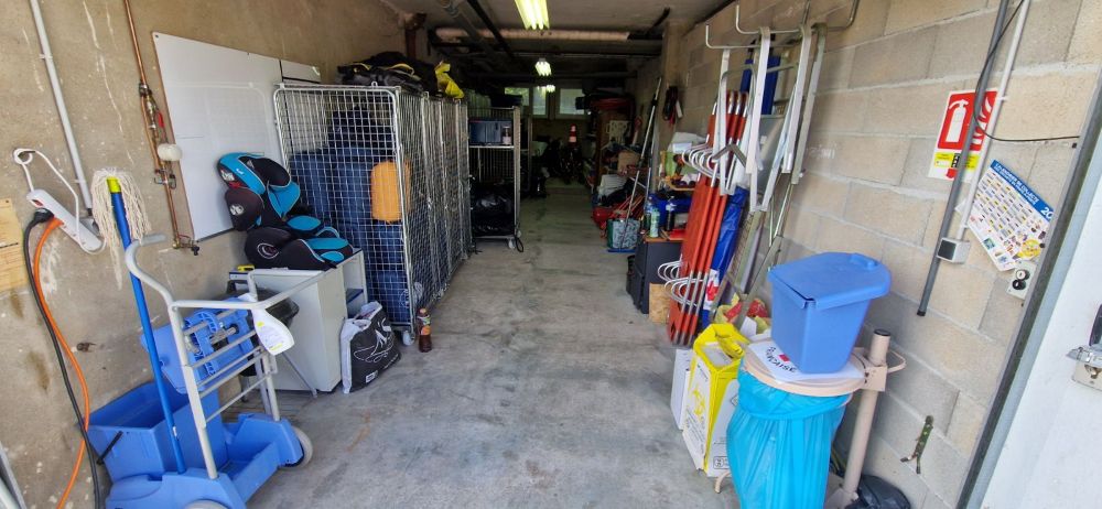 Nettoyage local (Garage)