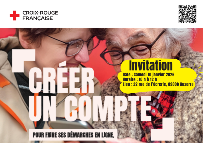 INVITATION ATELIER NUMERIQUE 10 JANVIER 2026