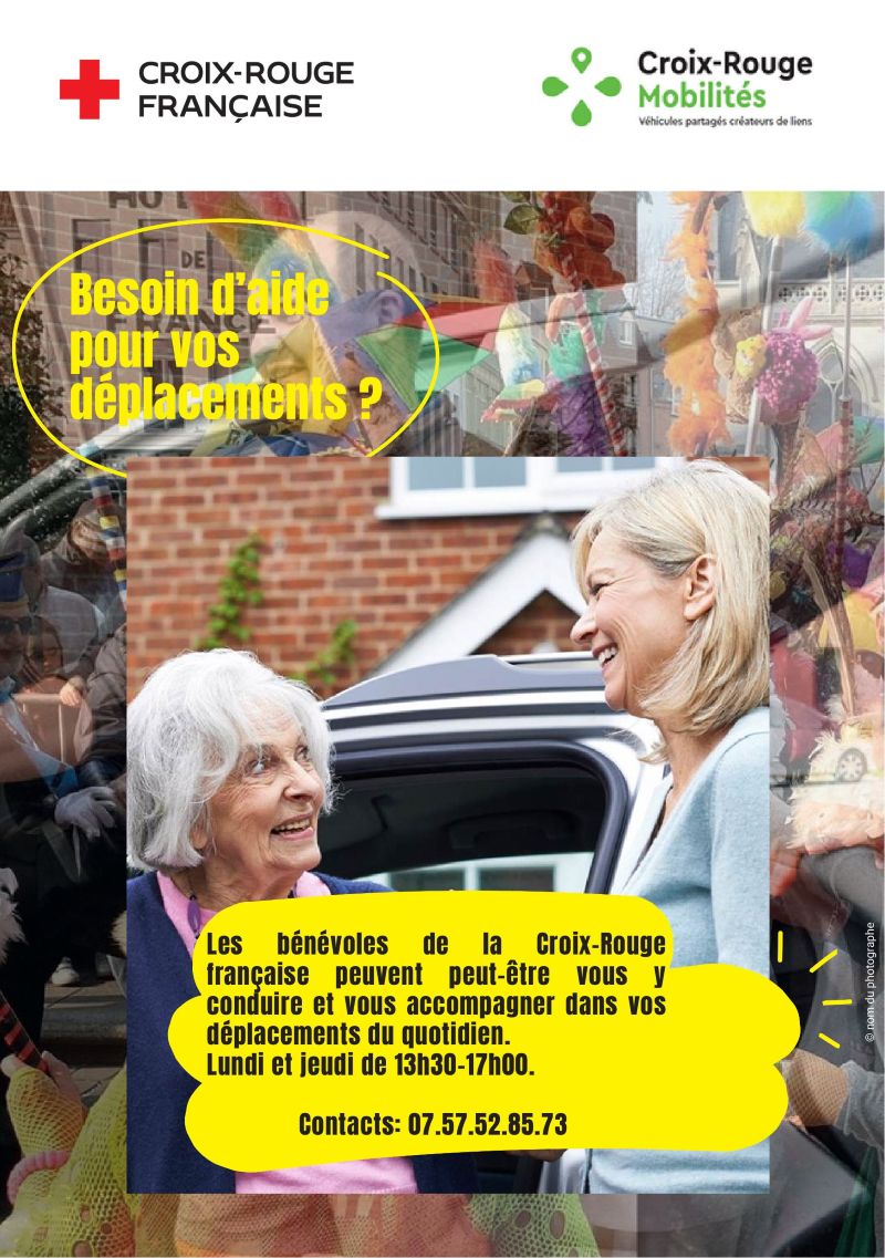 Flyer Croix-Rouge Mobilité 2026